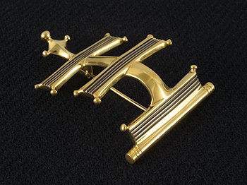 Lankinė laiptelinė segė iš Stragnų, I-IVa.